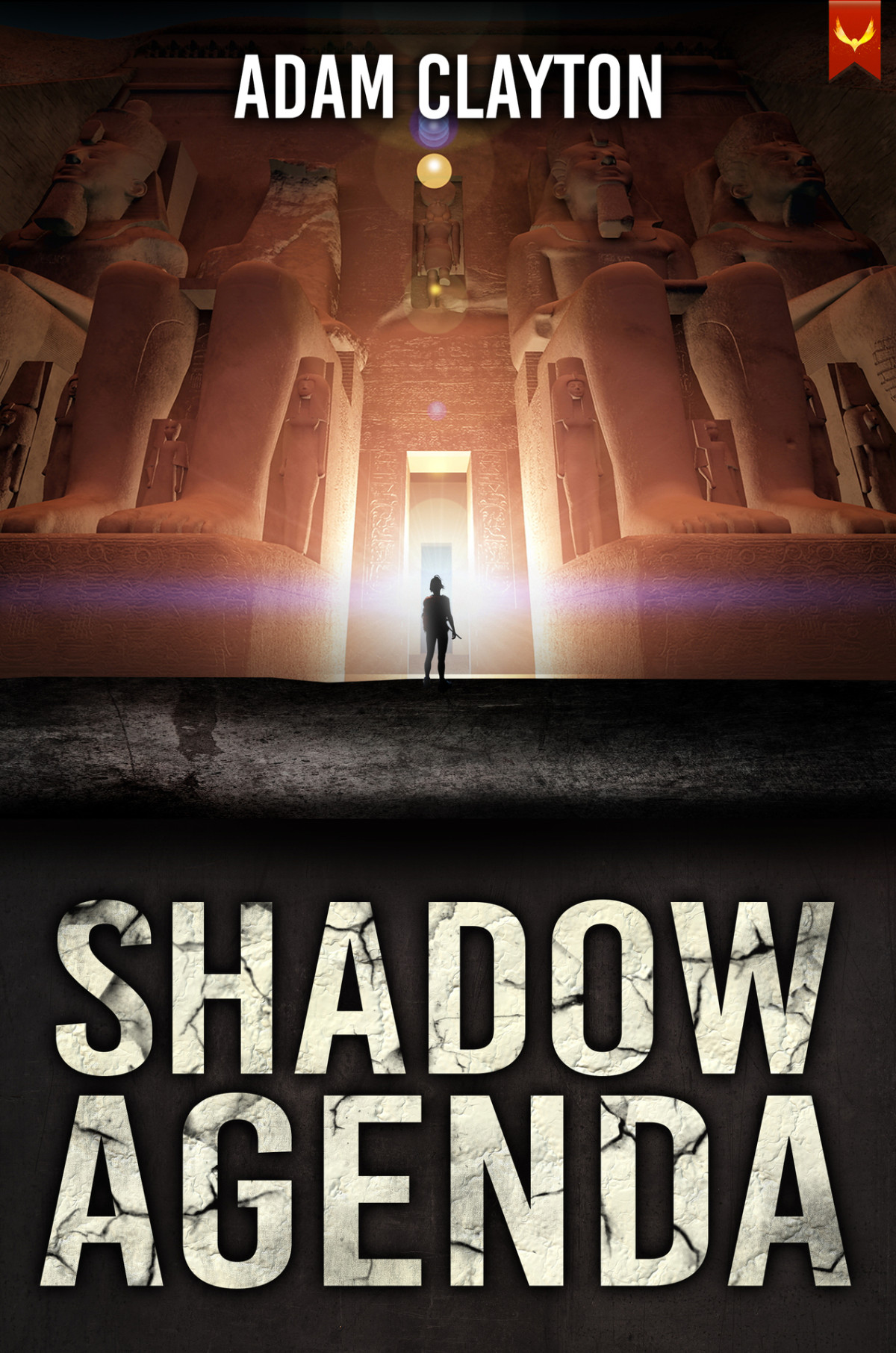 Shadow Agenda An Archeological Thriller Hannah Ahmed Thrillers Book 1 Adam Clayton