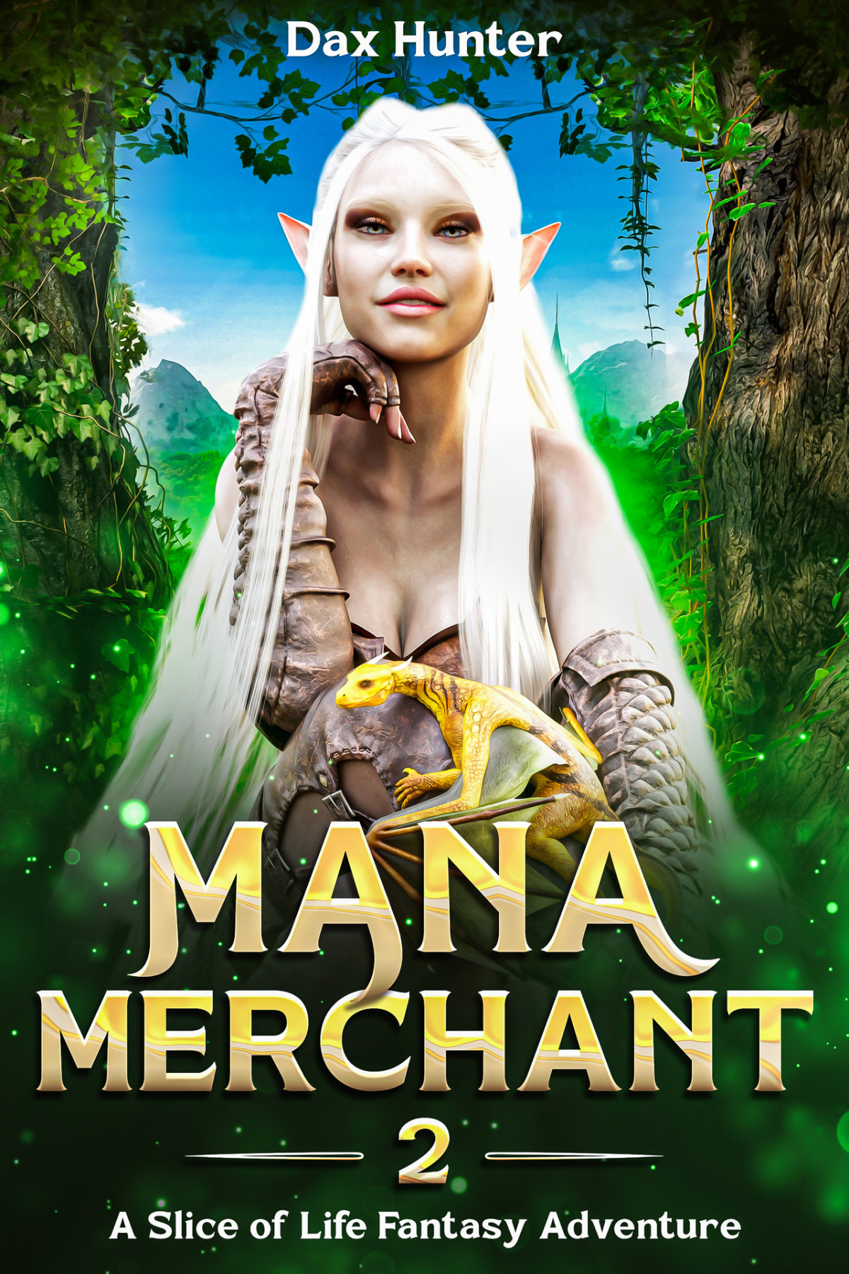 Mana Merchant 2 A Slice Of Life Fantasy Adventure Dax Hunter