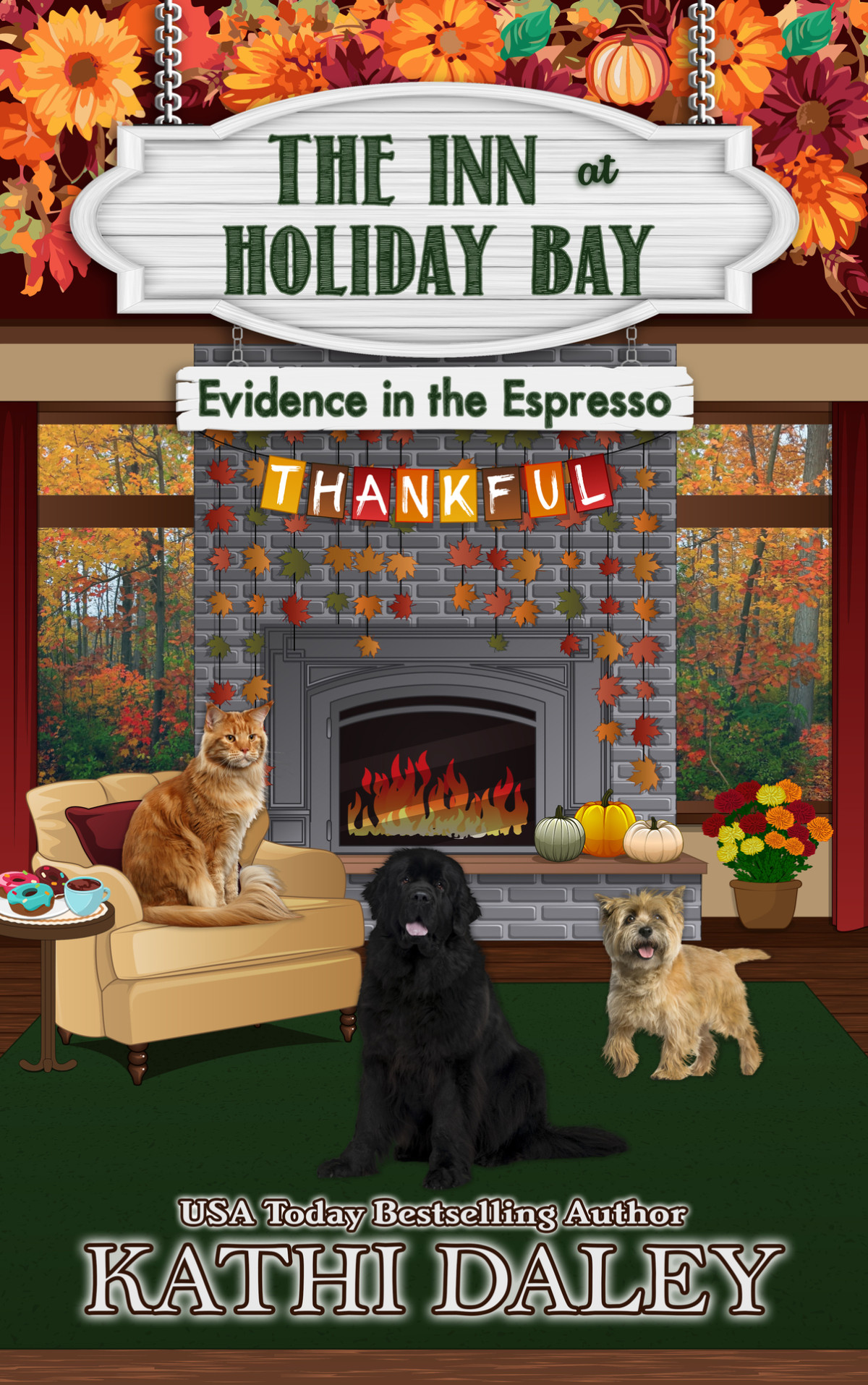 Evidence In The Espresso Kathi Daley