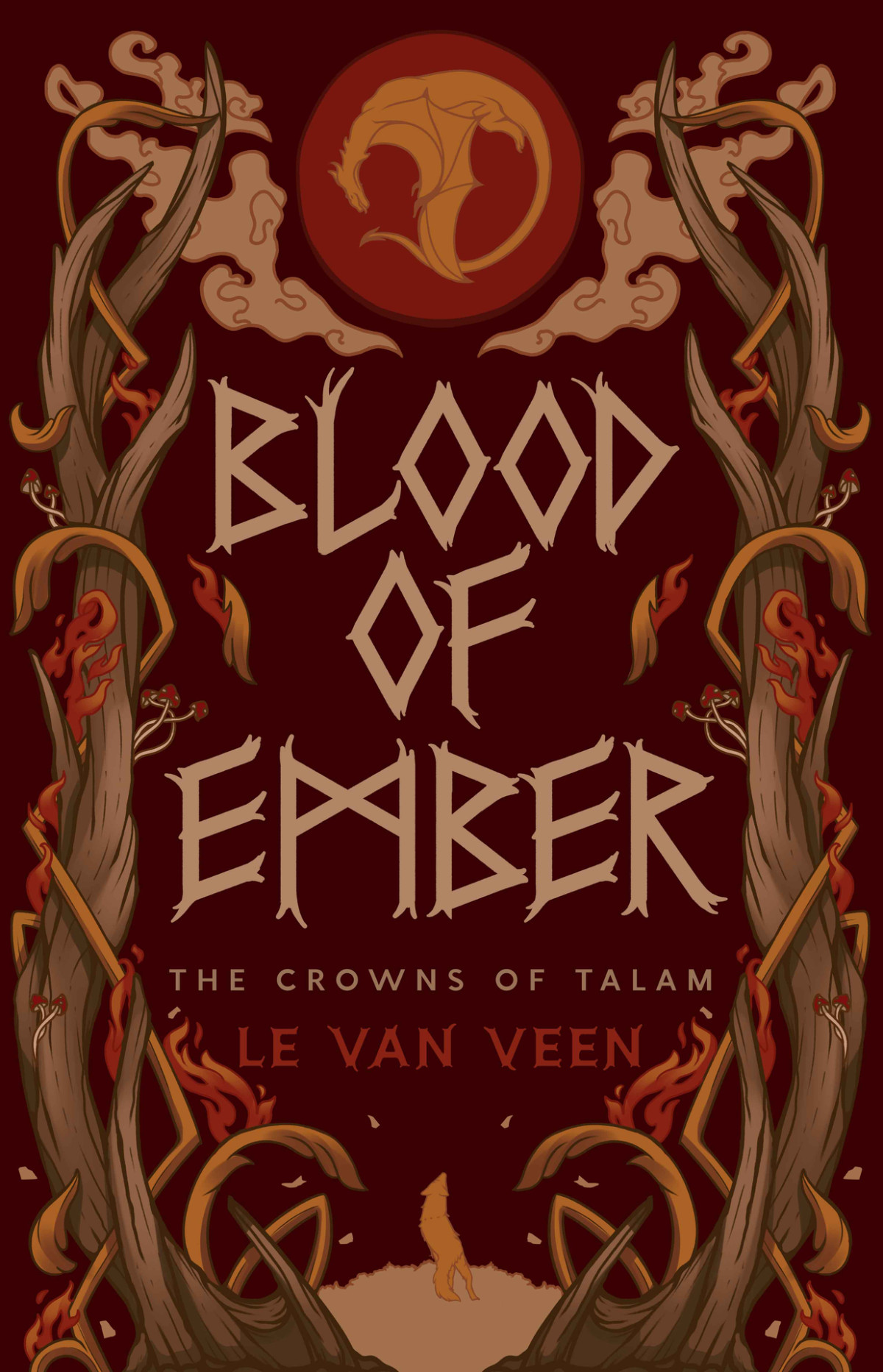 Blood Of Ember Le Van Veen