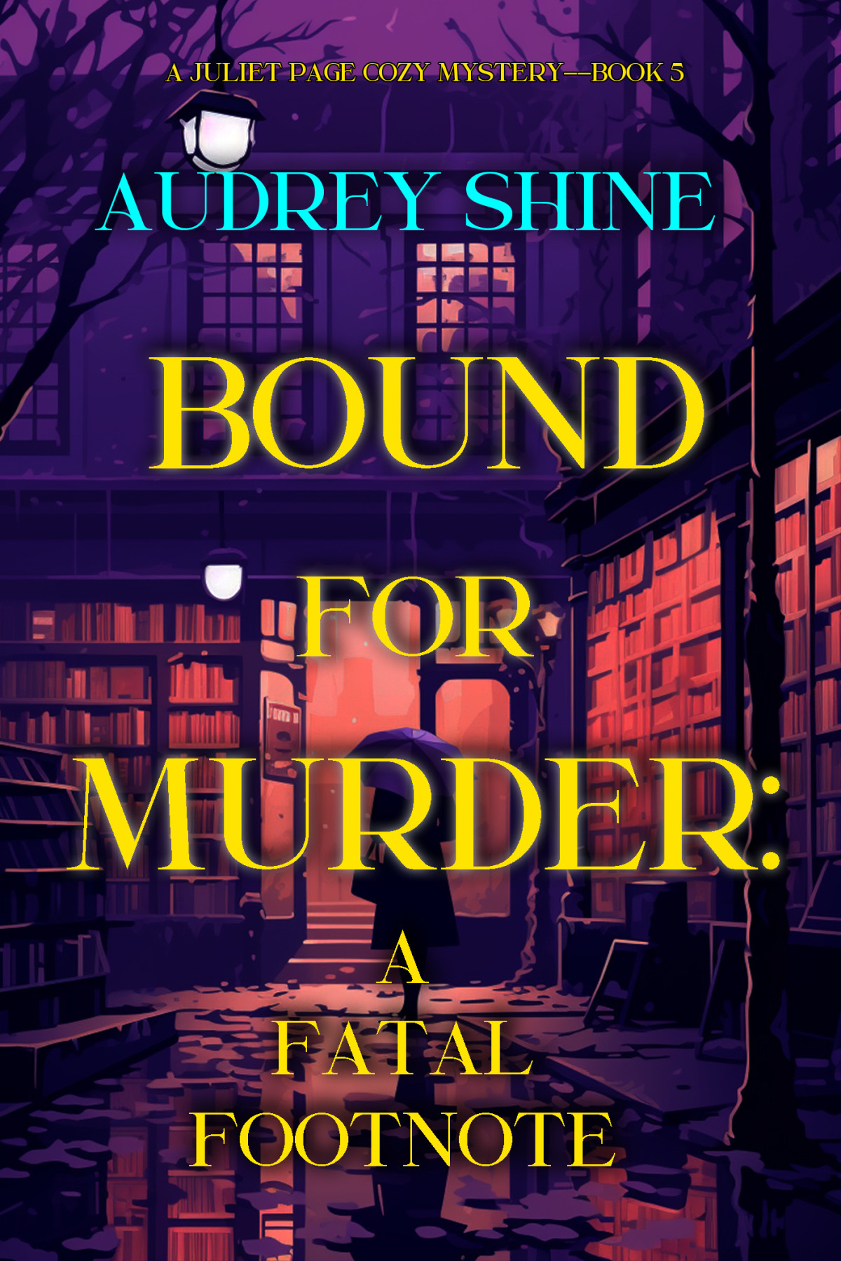 A Fatal Footnote Audrey Shine