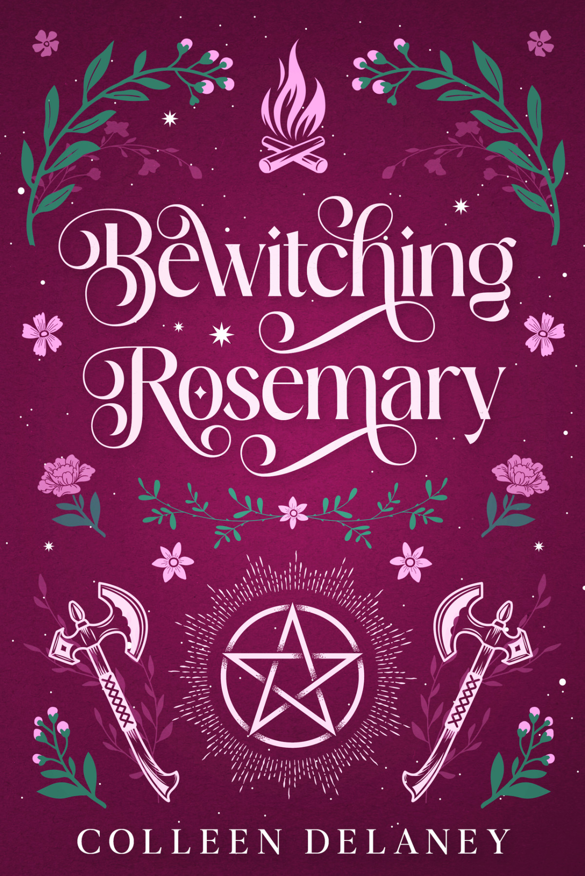 Bewitching Rosemary The Witches Of Star Island Book 2 Colleen Delaney