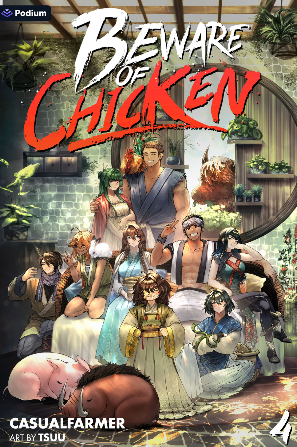 Beware Of Chicken 4 A Xianxia Cultivation Novel Casualfarmer