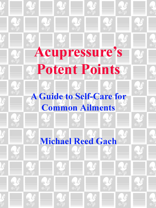 Acupressures Potent Points Michael Reed Gach Phd