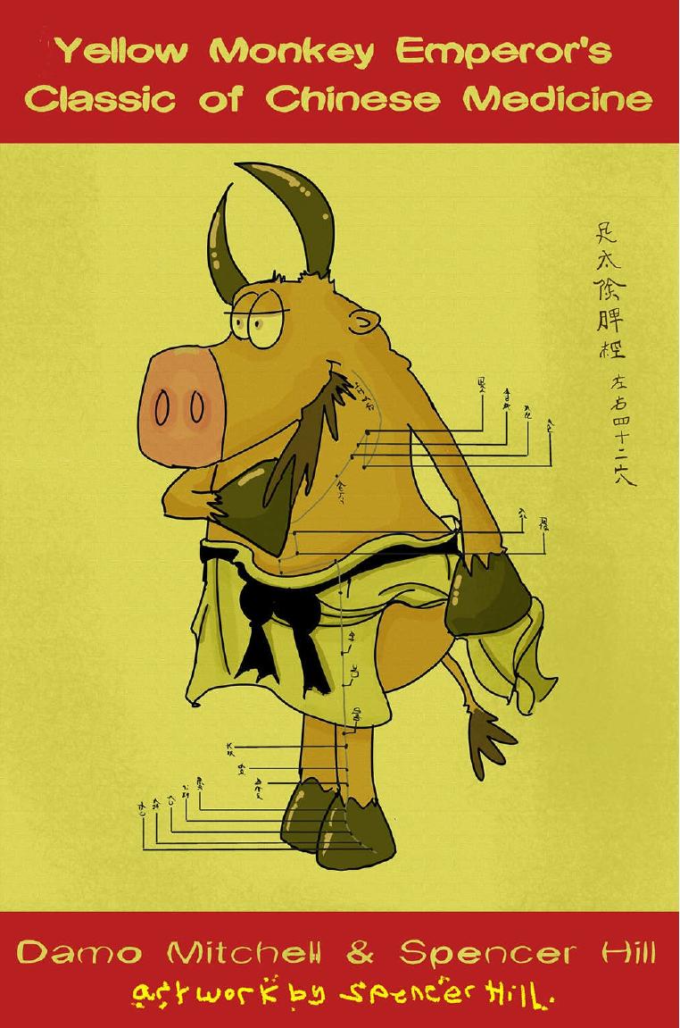 The Yellow Monkey Emperors Classic Of Chinese Medicine Damo Mitchell Spencer Hill