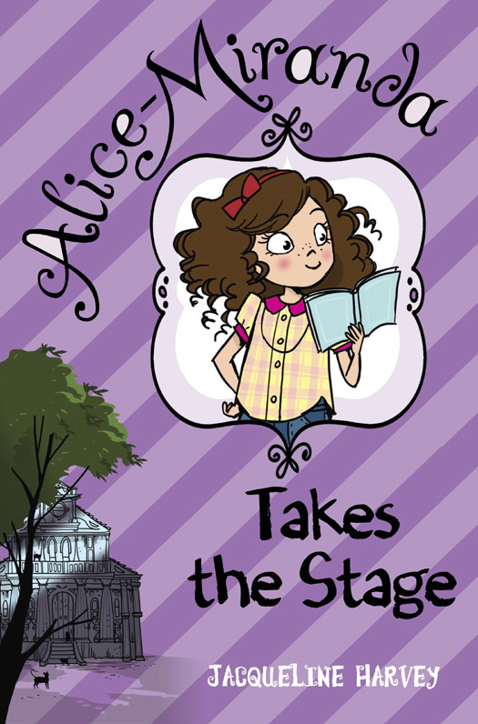 Alicemiranda Takes The Stage Harvey Jacqueline