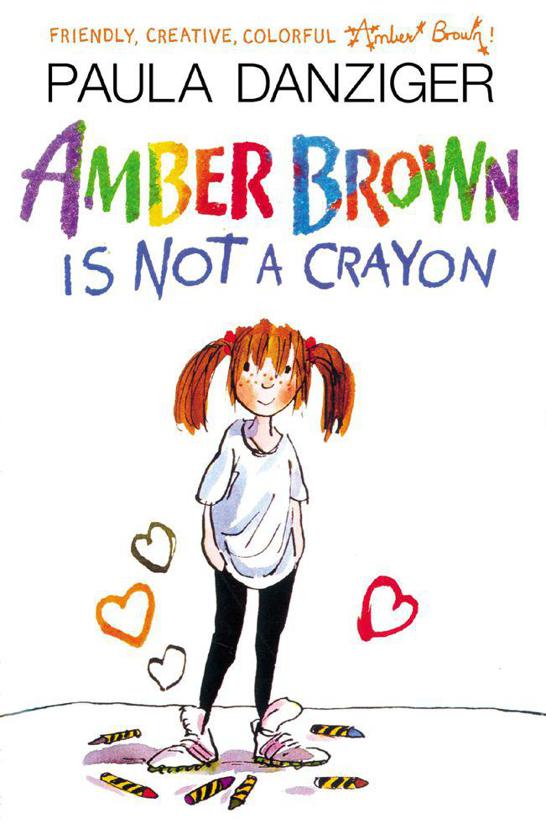 Amber Brown Is Not A Crayon Paula Danziger