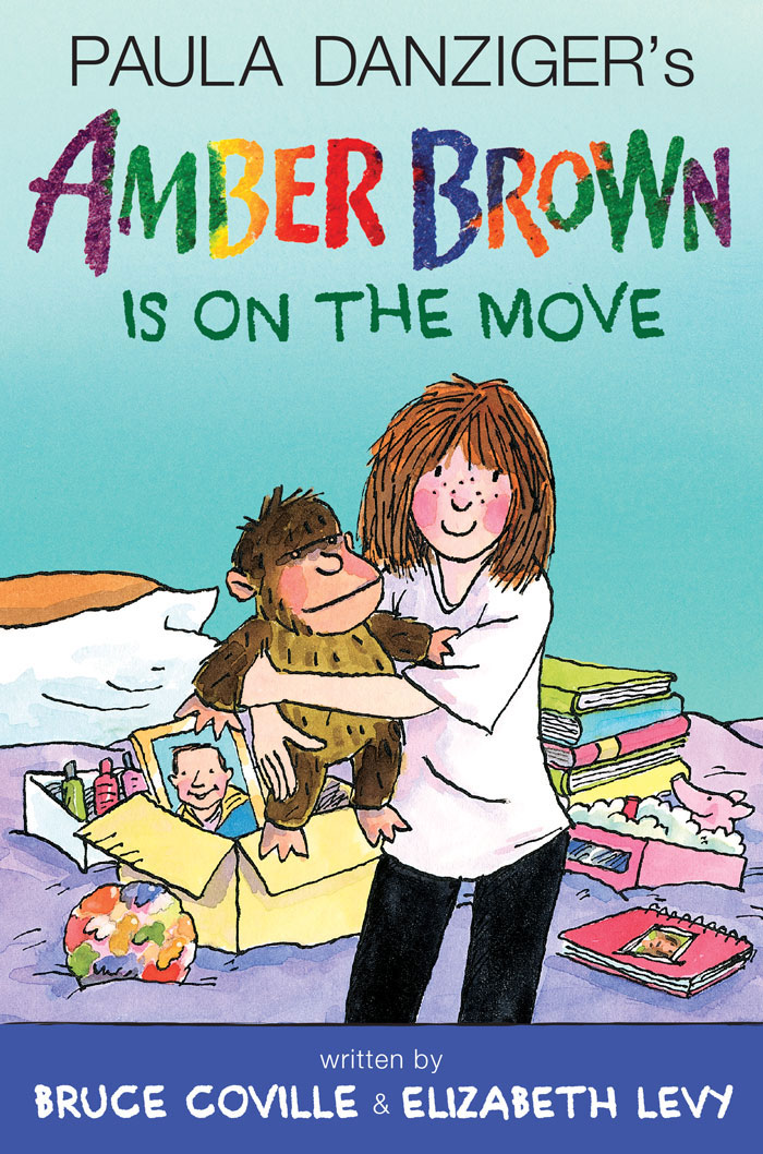 Amber Brown Is On The Move Paula Danziger Bruce Coville Elizabeth Levy