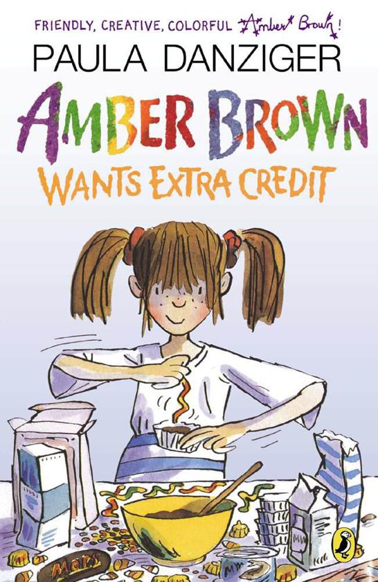 Amber Brown Wants Extra Credit Paula Danziger
