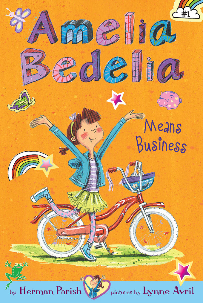 Amelia Bedelia Means Business Parish Herman