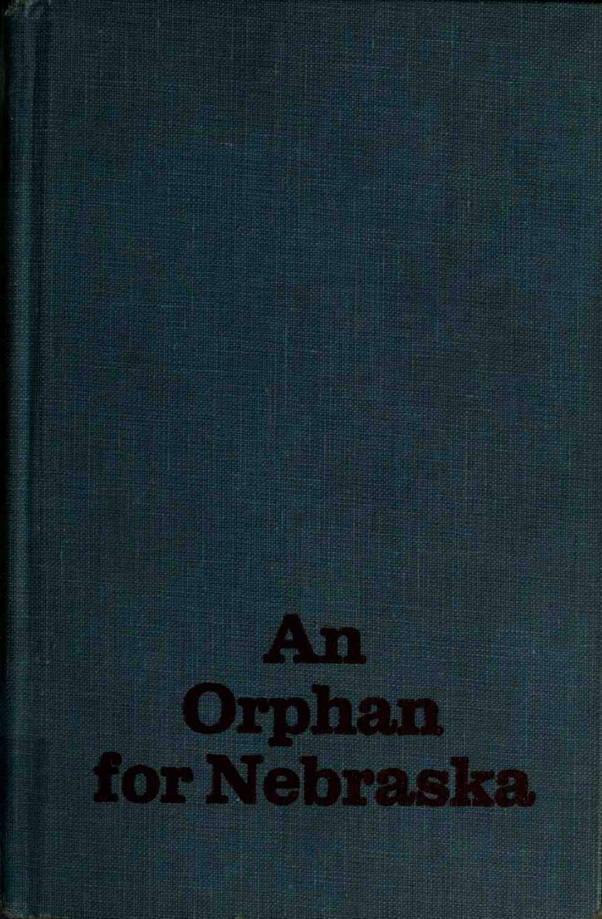 An Orphan For Nebraska Talbot Charlene Joy