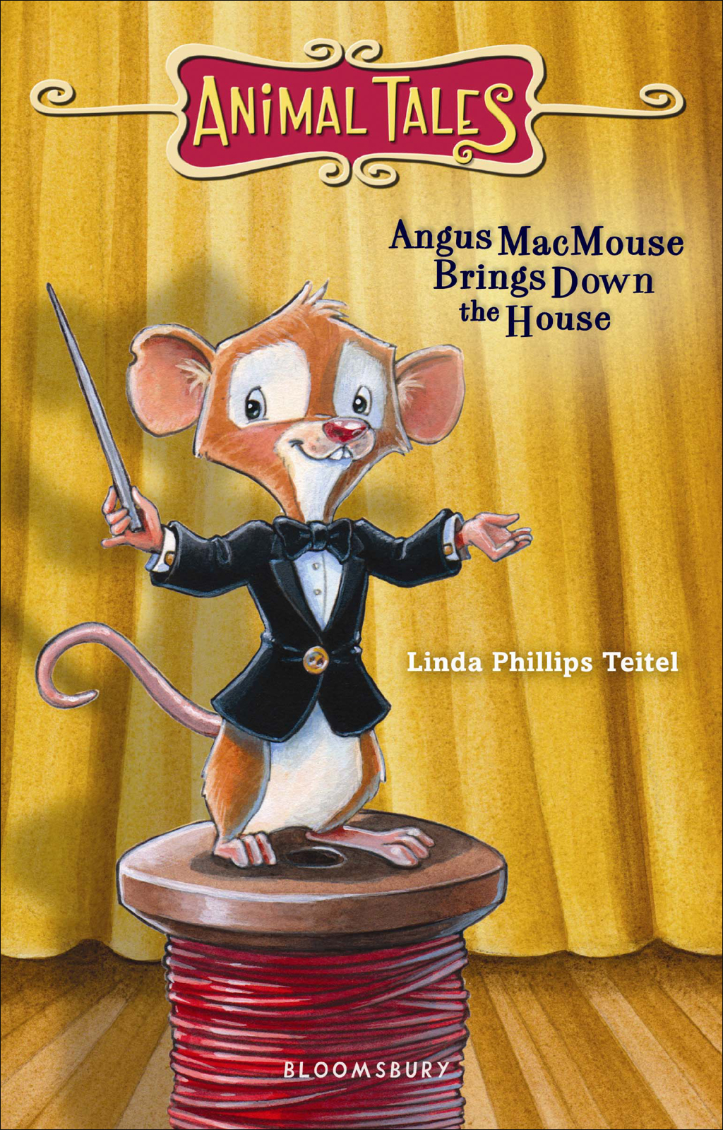 Angus Macmouse Brings Down The House Teitel Linda Phillips
