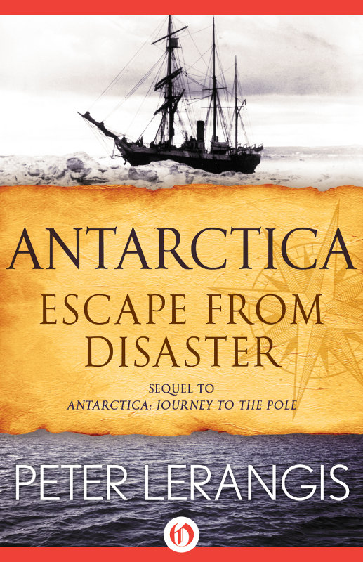 Antarctica Escape From Disaster Lerangis Peter