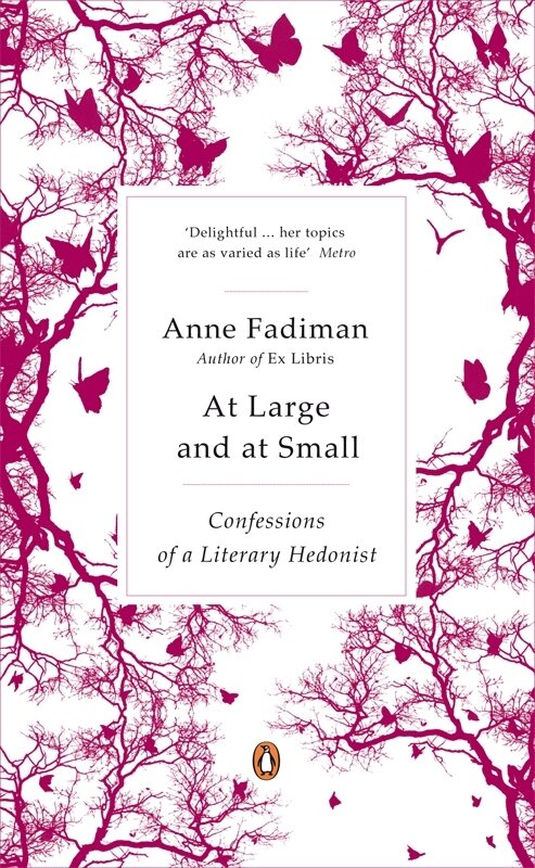 At Large And At Small Anne Fadiman