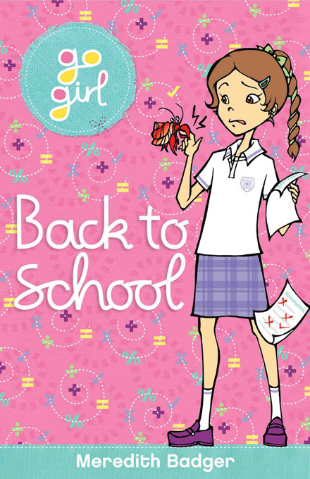 Back To School Badger Meredith