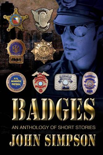 Badges Simpson John