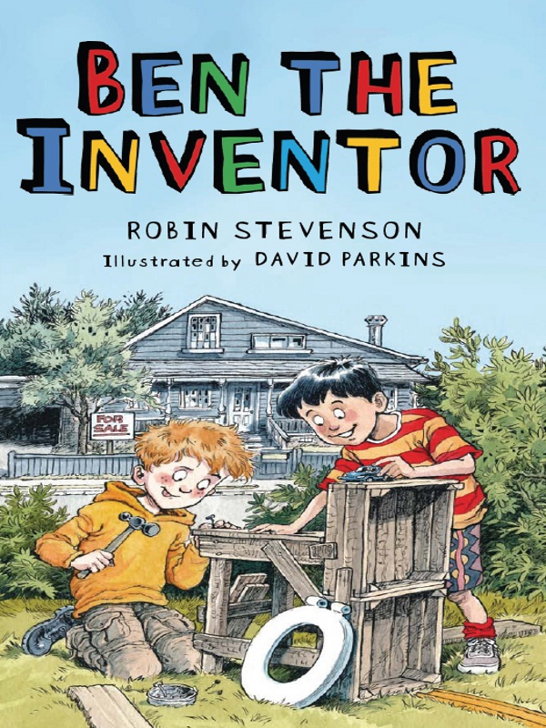 Ben The Inventor Stevenson Robin