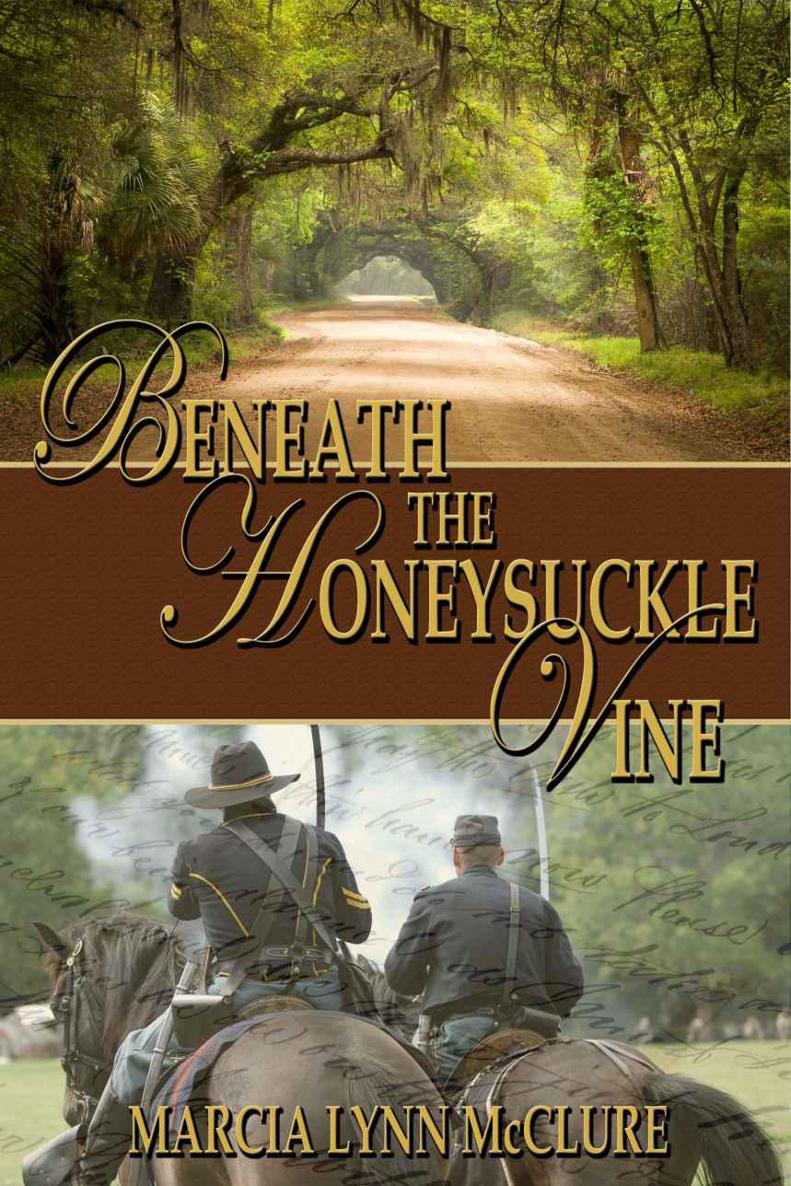 Beneath The Honeysuckle Vine Mcclure Marcia Lynn