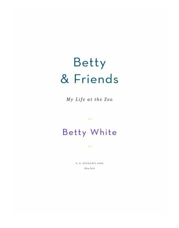 Betty Friends Betty White