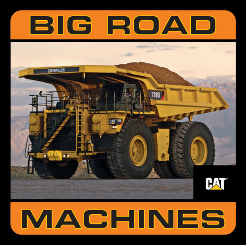 Big Road Machines Caterpillar
