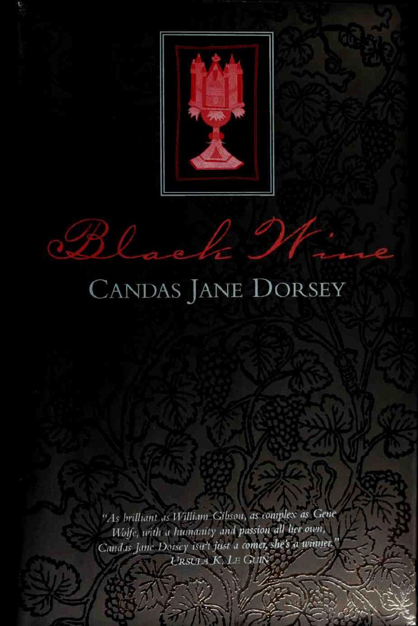 Black Wine Dorsey Candas Jane