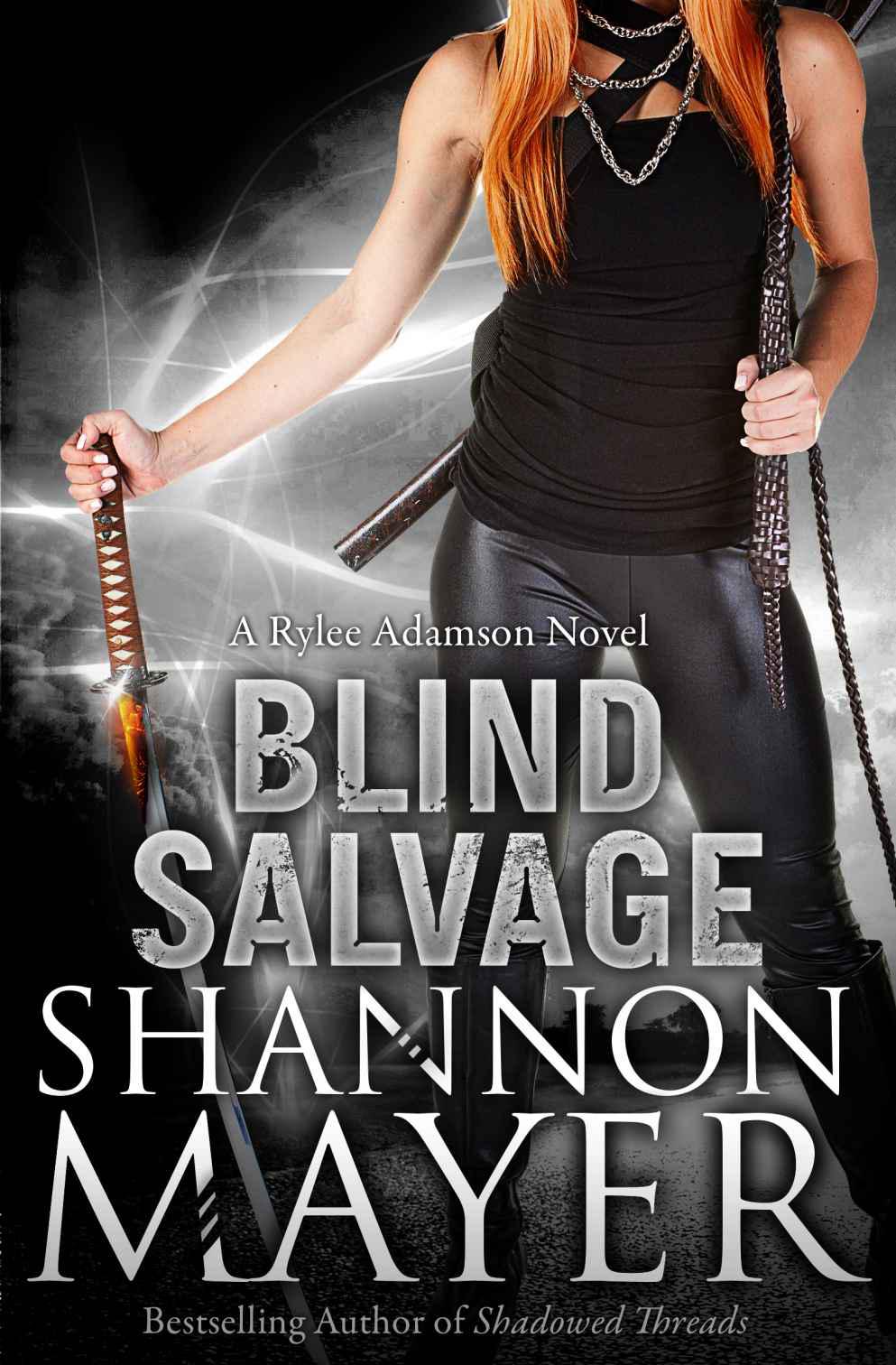 Blind Salvage A Rylee Adamson Novel Mayer Shannon