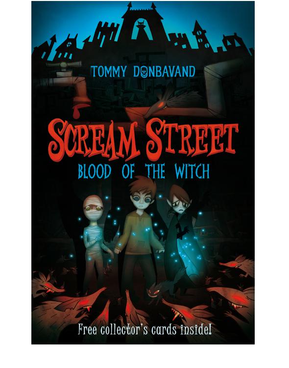 Blood Of The Witch Tommy Donbavand