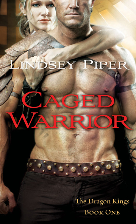 Caged Warrior Piper Lindsey