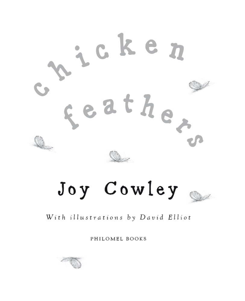 Chicken Feathers Cowley Joy