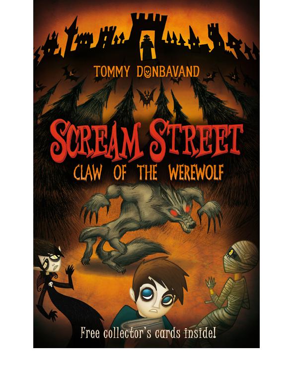 Claw Of The Werewolf Tommy Donbavand