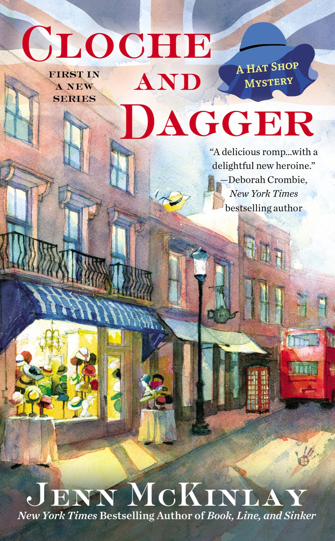 Cloche And Dagger Hat Shop Mystery 1 Jenn Mckinlay