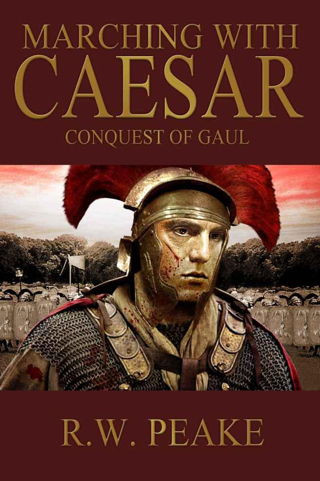 Conquest Of Gaul Peake R W