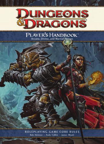 Core Rulebook I Players Handbook Deluxe Edition Wizards Rpg Team