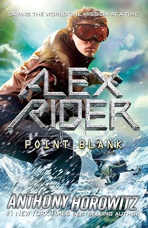 Point Blank Alex Rider 2 Alex Rider Adventure Anthony Horowitz