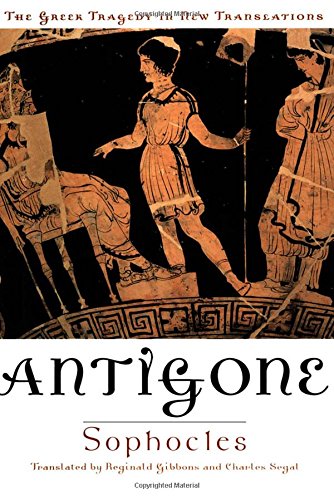 Antigone Sophocles Gibbons Reginald Segal Charles