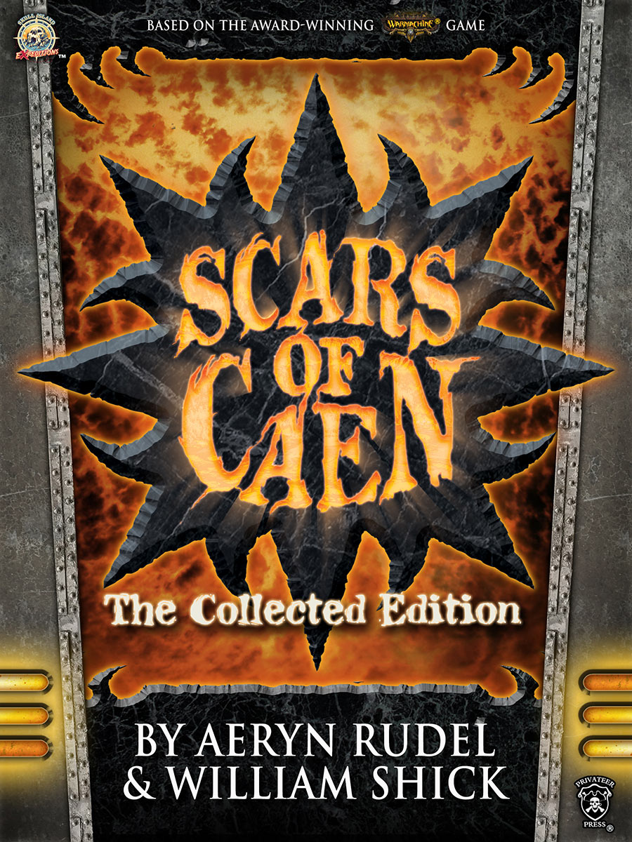 Scars Of Caen The Collected Edition Aeryn Rudel Shick William