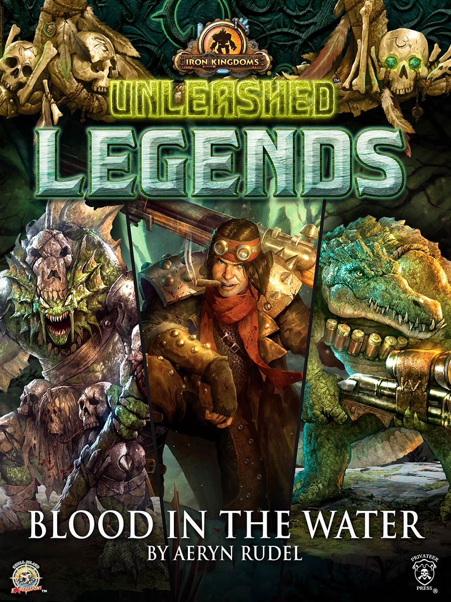 Unleashed Legends Blood In The Water Aeryn Rudel