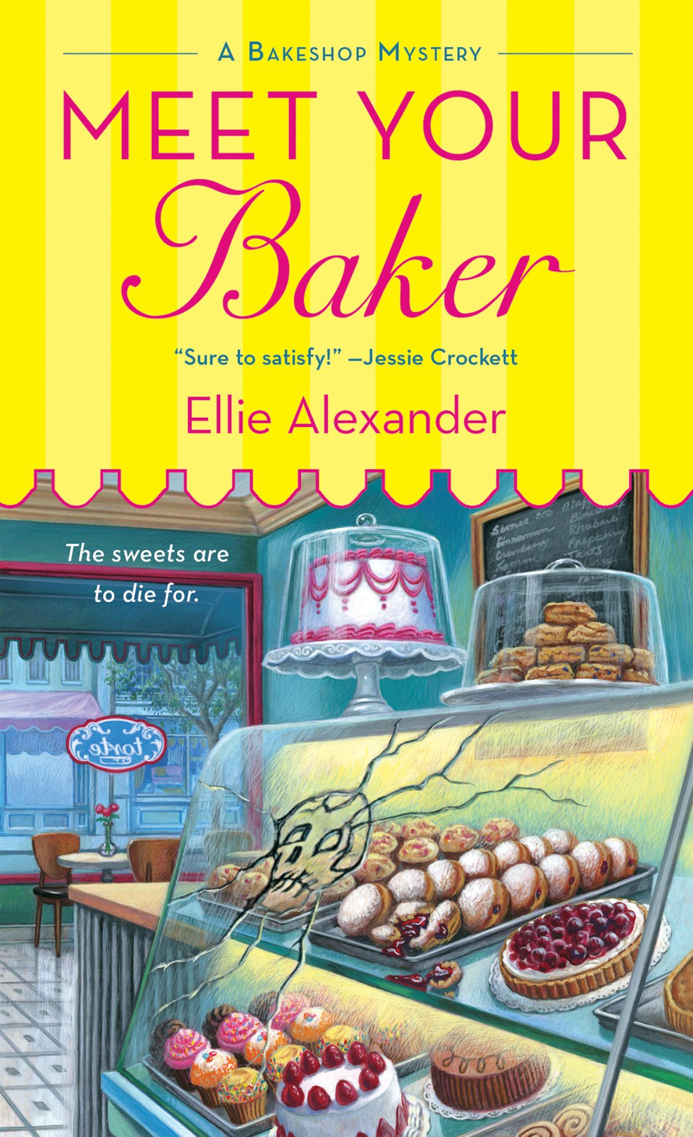 Meet Your Baker Bakeshop Mystery 1 Ellie Alexander