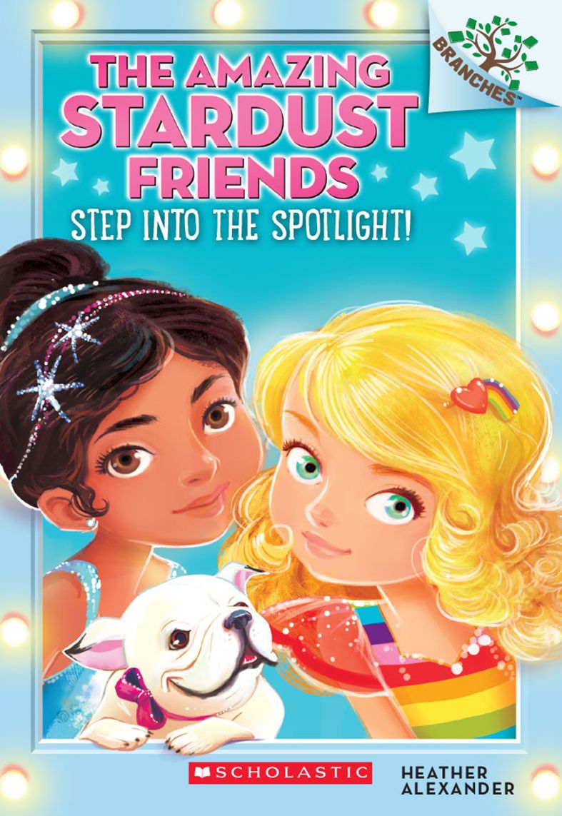 Step Into The Spotlight Alexander Heather