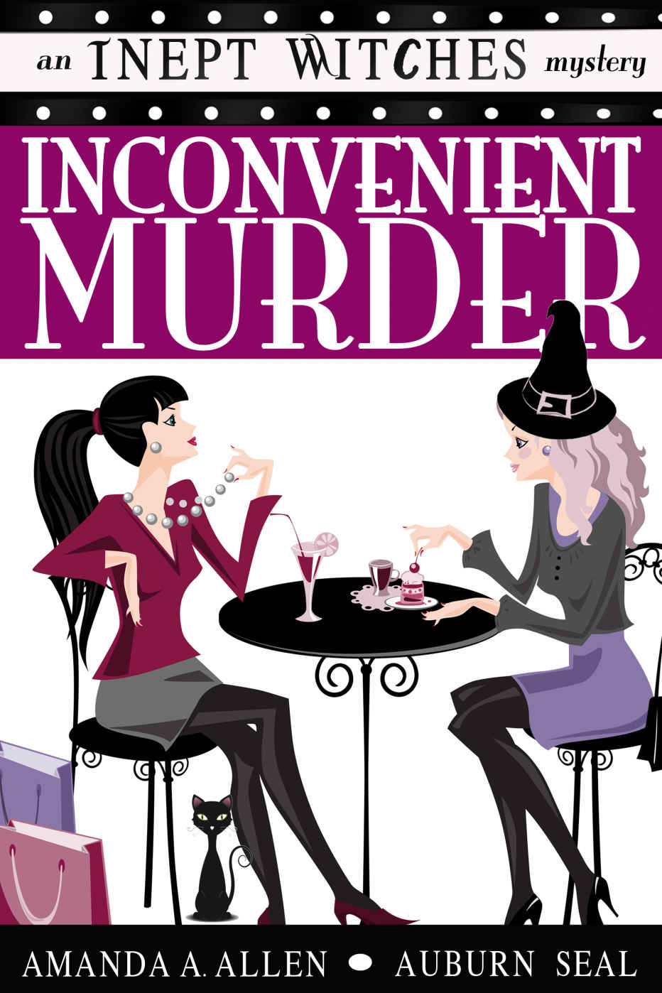 Inconvenient Murder Inept Witches Mystery 1 Amanda A Allen