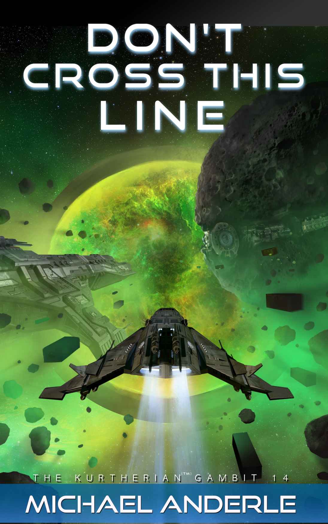 Dont Cross This Line Anderle Michael