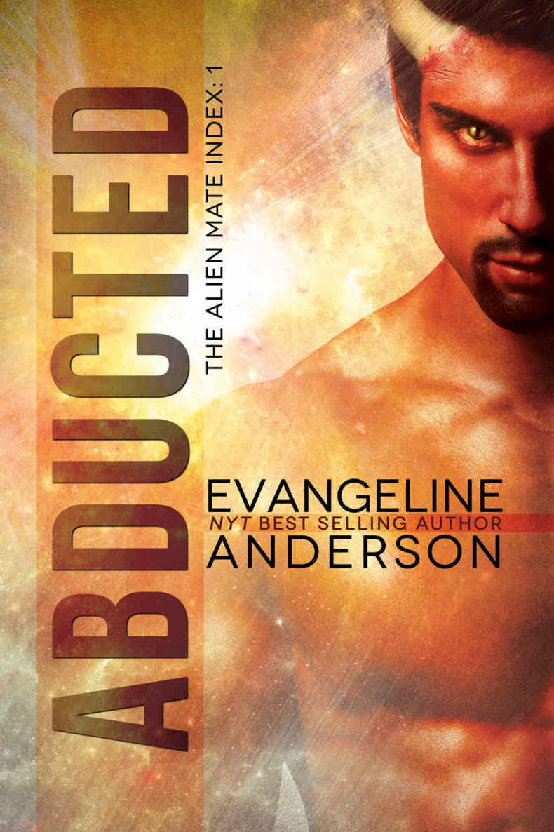 Abducted Alien Mate Index Book 1 Anderson Evangeline