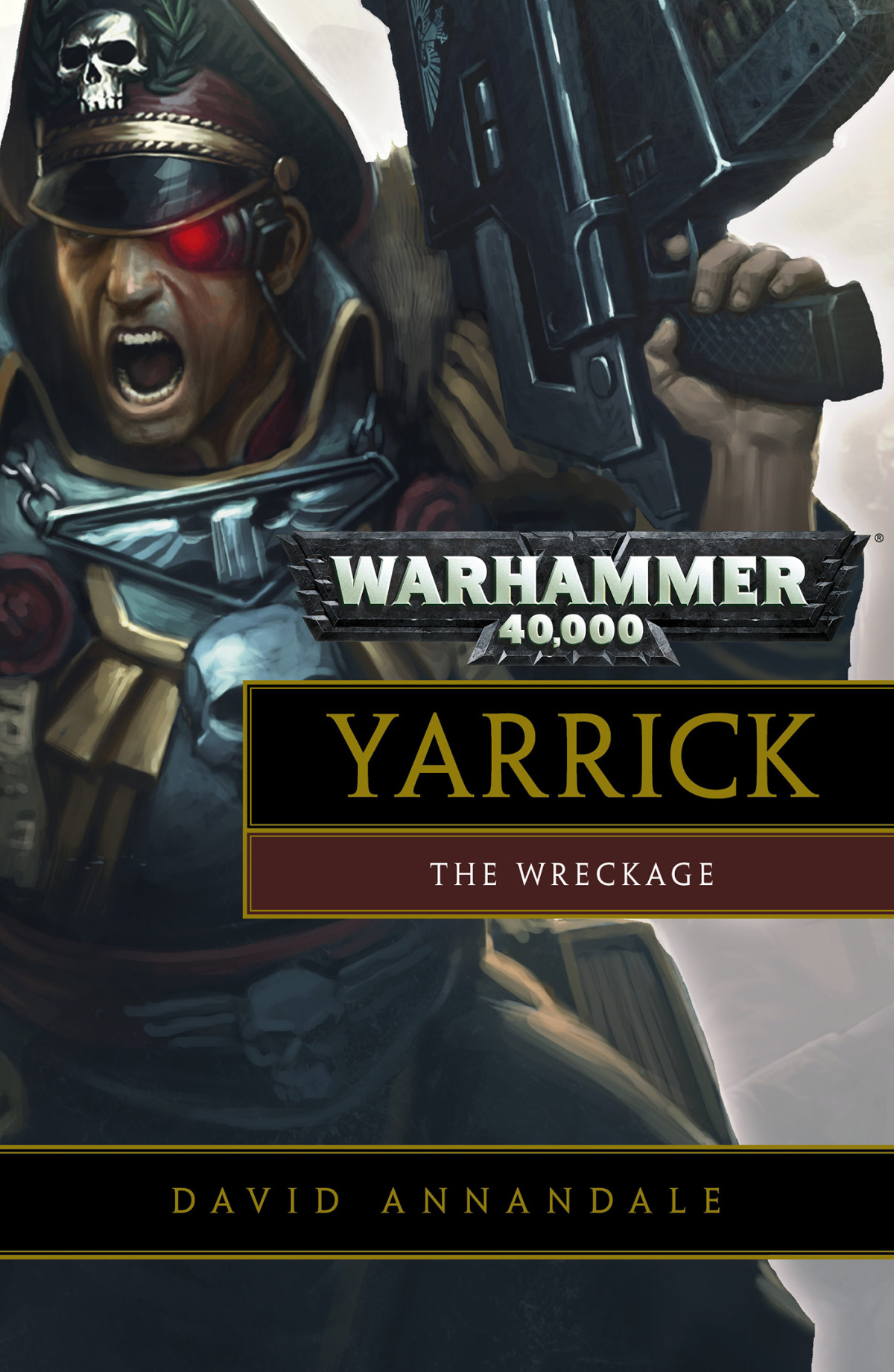 Yarrick The Wreckage Annandale David