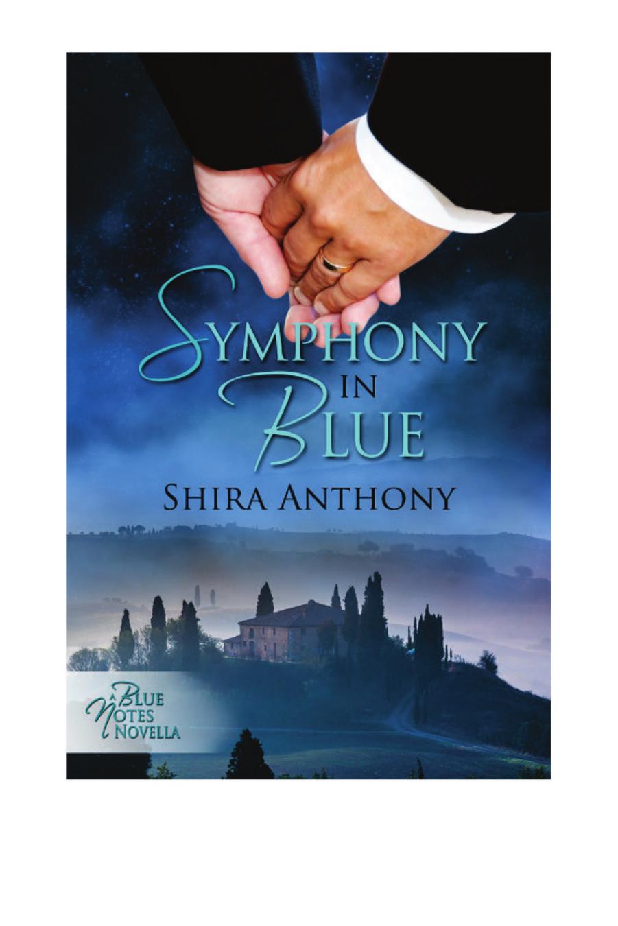 Symphony In Blue Anthony Shira