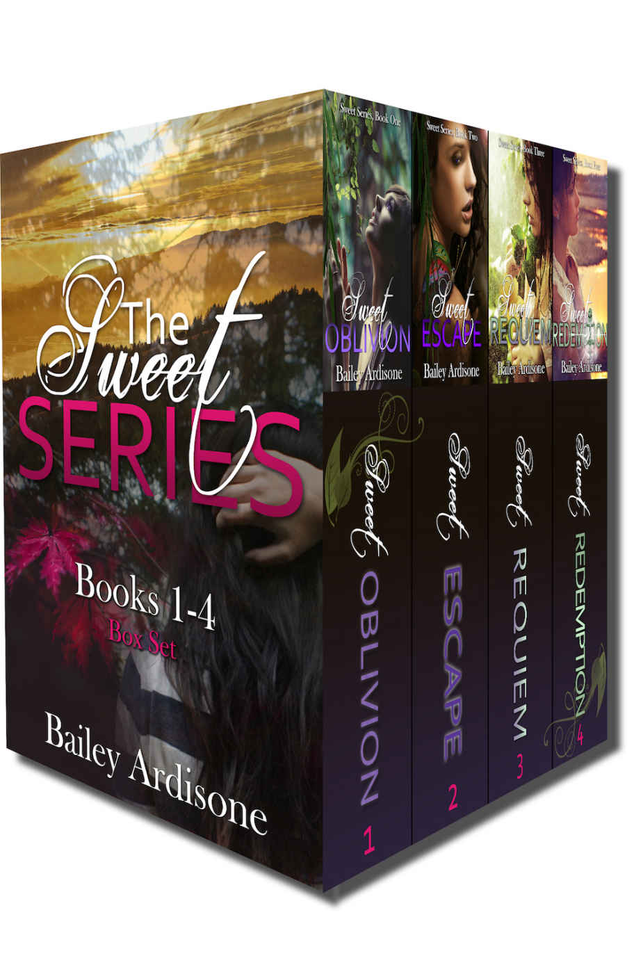 Sweet Oblivion Sweet Escape Sweet Requiem Sweet Redemption Ardisone Bailey
