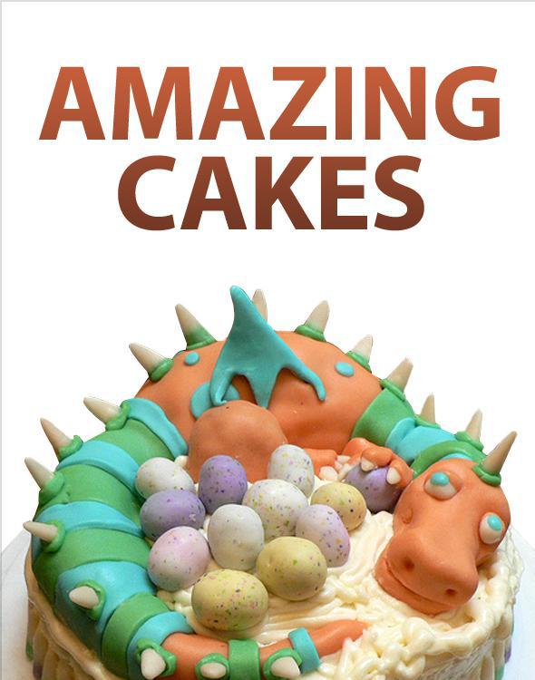 Amazing Cakes Authors Instructables