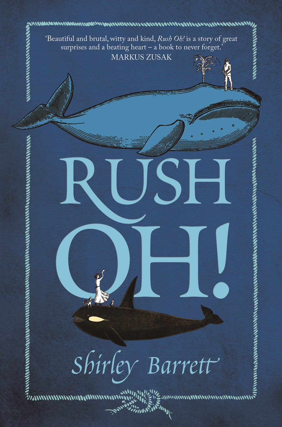 Rush Oh Shirley Barrett