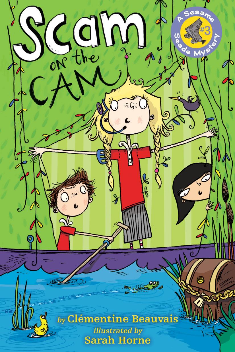 Scam On The Cam Beauvais Clementine