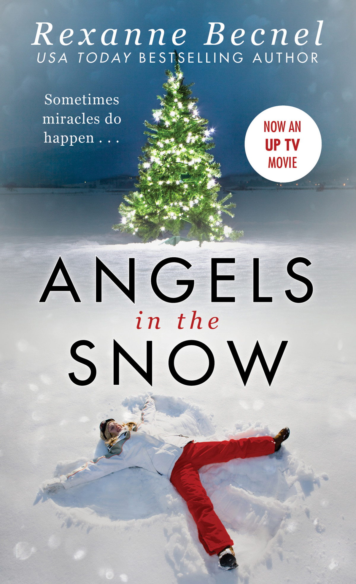 Angels In The Snow Becnel Rexanne