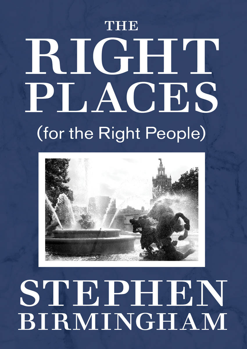 The Right Places Birmingham Stephen